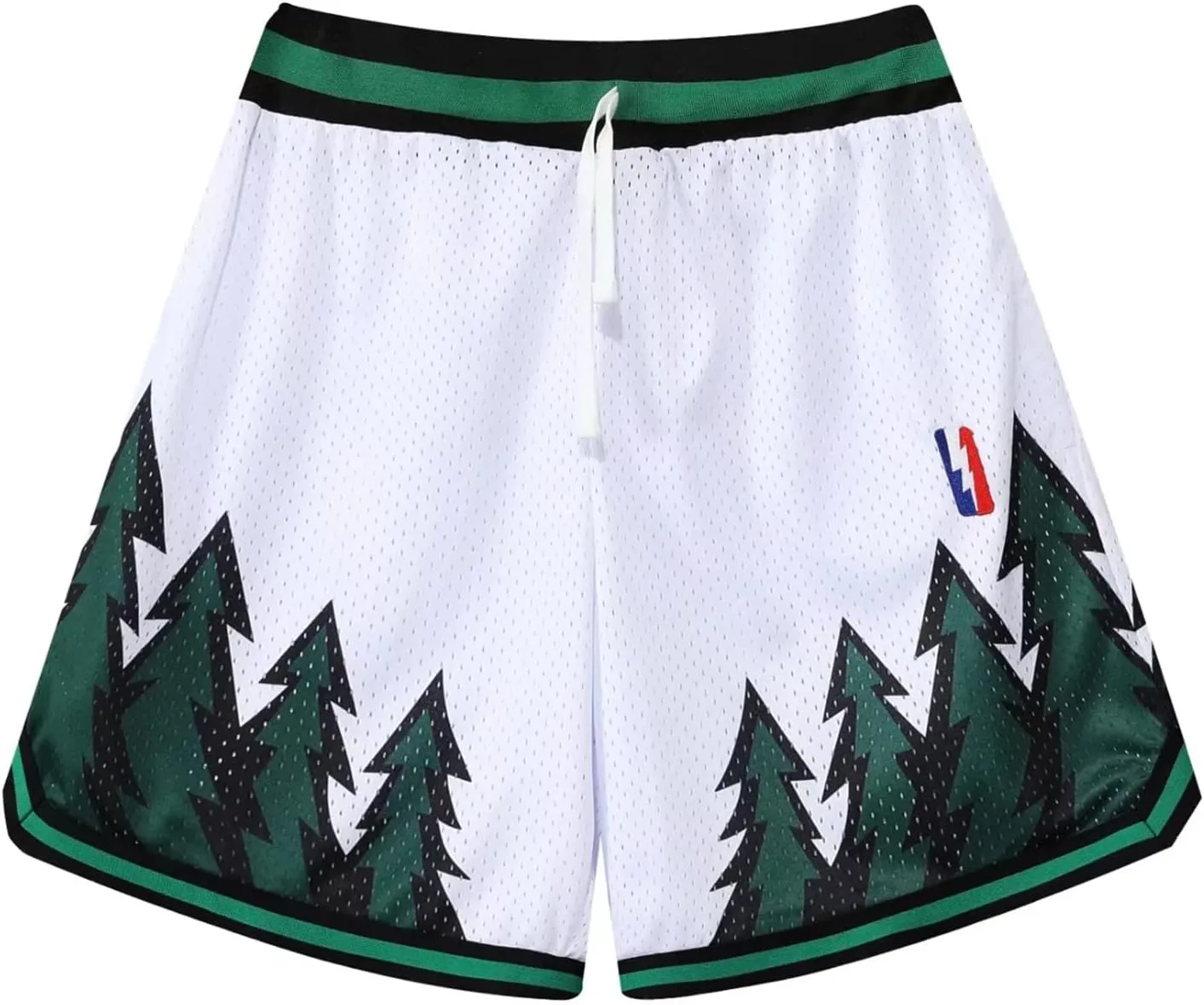 DIOTSR Mens Basketball Shorts Casual Retro Graphic Shorts Athletic Running Shorts Streetwear Designer Shorts with Pockets