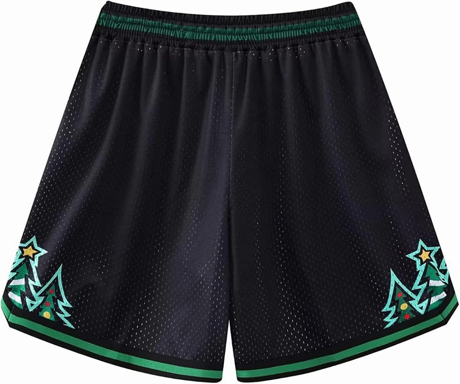 DIOTSR Mens Basketball Shorts Casual Retro Graphic Shorts Athletic Running Shorts Streetwear Designer Shorts with Pockets
