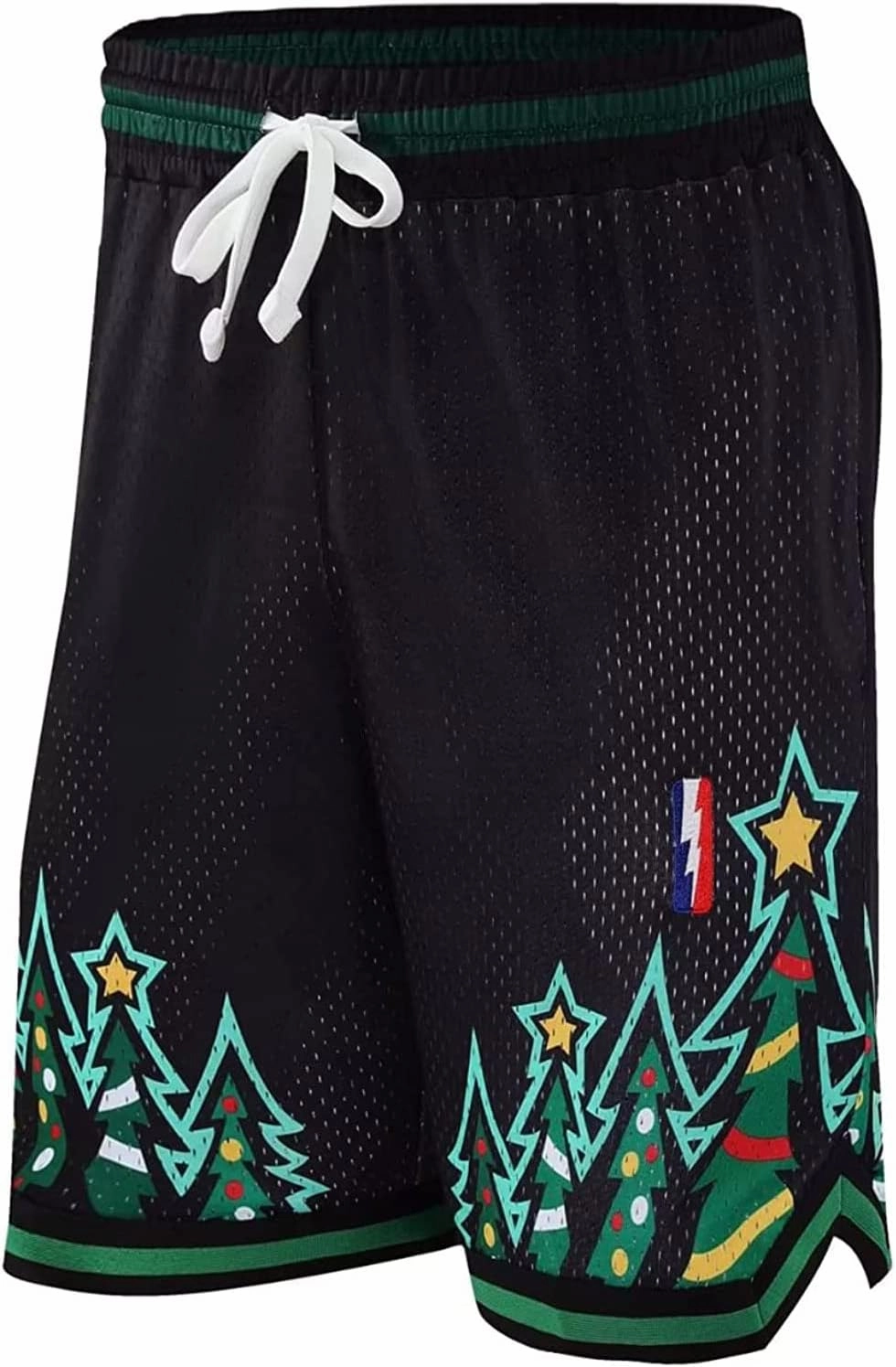 DIOTSR Mens Basketball Shorts Casual Retro Graphic Shorts Athletic Running Shorts Streetwear Designer Shorts with Pockets