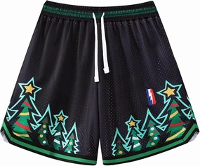 DIOTSR Mens Basketball Shorts Casual Retro Graphic Shorts Athletic Running Shorts Streetwear Designer Shorts with Pockets