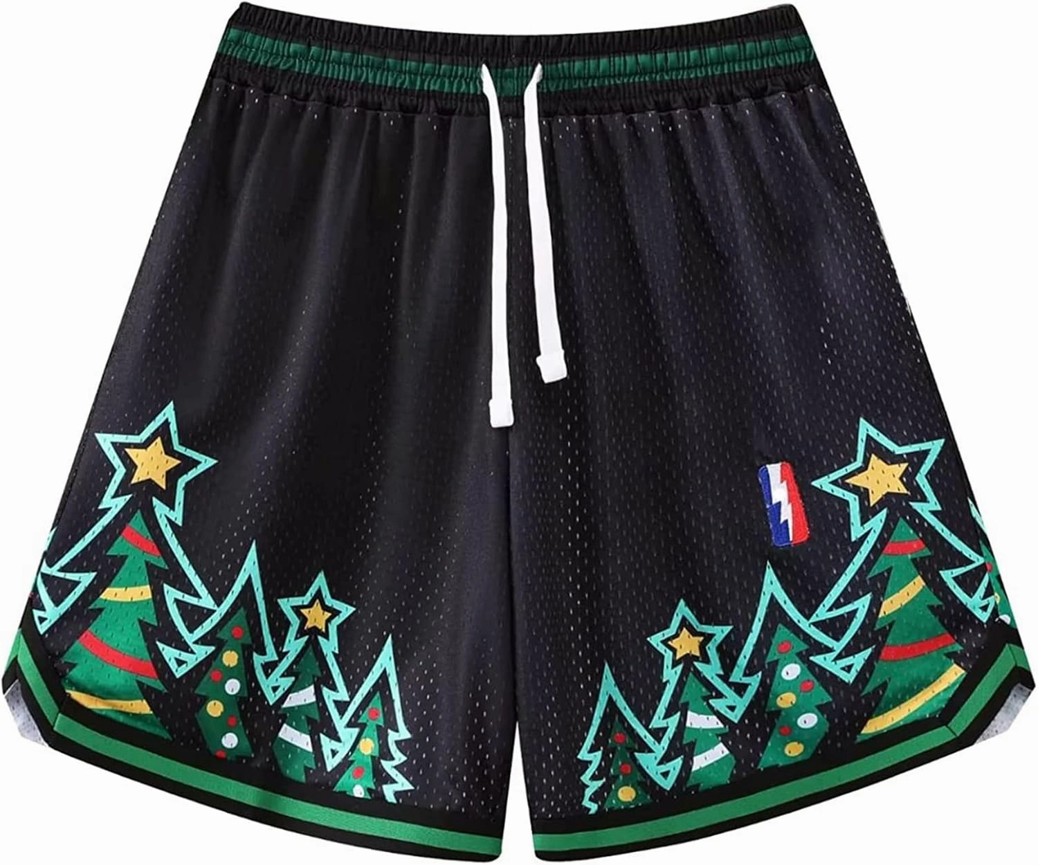 DIOTSR Mens Basketball Shorts Casual Retro Graphic Shorts Athletic Running Shorts Streetwear Designer Shorts with Pockets