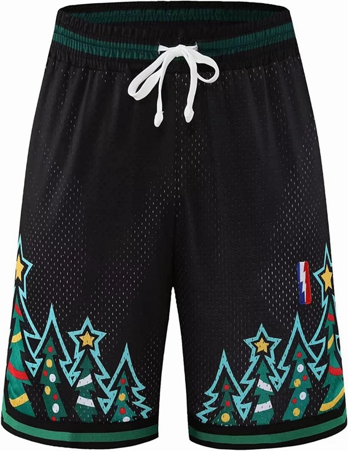 DIOTSR Mens Basketball Shorts Casual Retro Graphic Shorts Athletic Running Shorts Streetwear Designer Shorts with Pockets