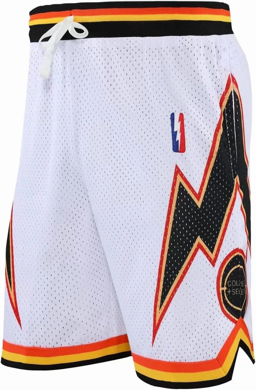 DIOTSR Mens Basketball Shorts Casual Retro Graphic Shorts Athletic Running Shorts Streetwear Designer Shorts with Pockets
