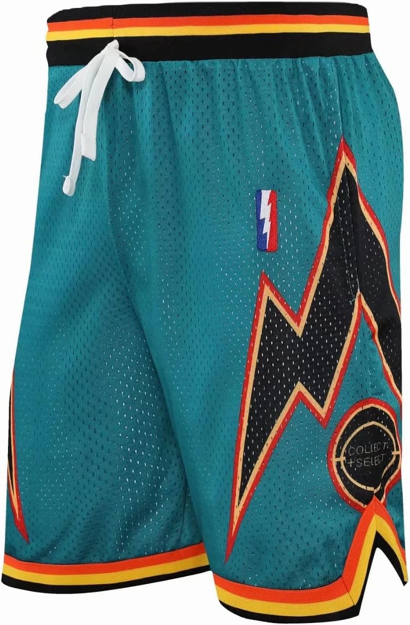 DIOTSR Mens Basketball Shorts Casual Retro Graphic Shorts Athletic Running Shorts Streetwear Designer Shorts with Pockets
