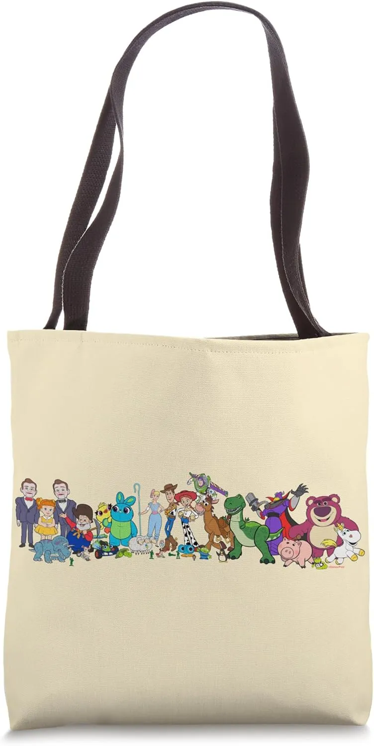 Disney & Pixar's Toy Story 30th Anniversary Characters Group Tote Bag