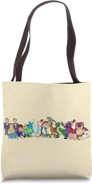 Disney & Pixar's Toy Story 30th Anniversary Characters Group Tote Bag