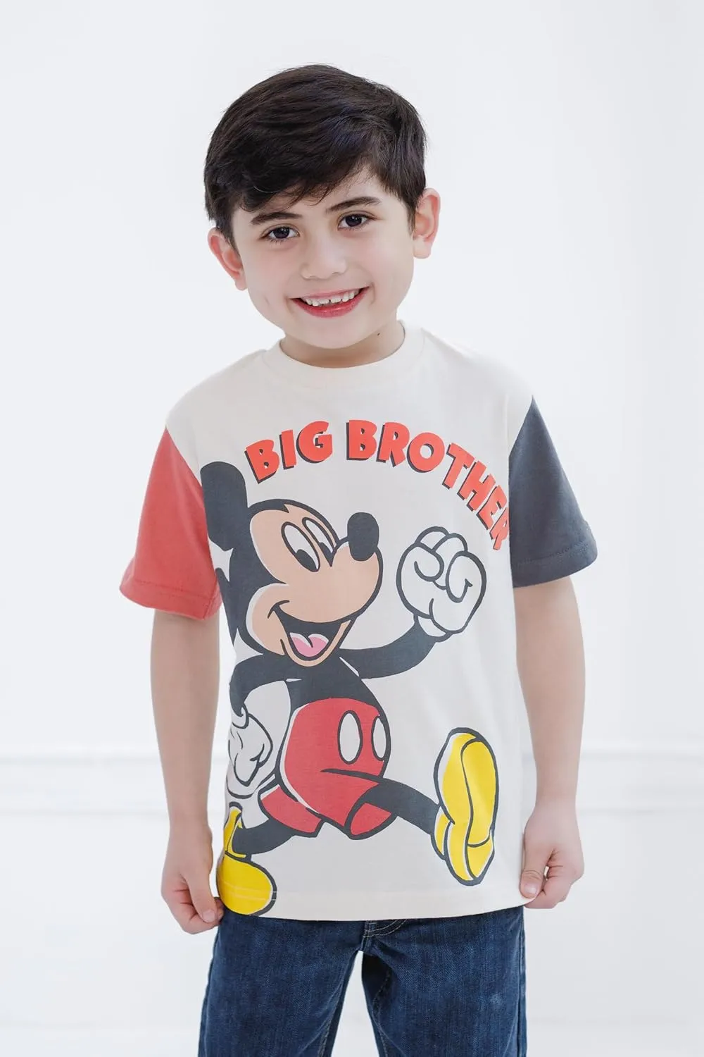 Disney Matching Family T-Shirt Newborn to Big Kid Sizes (Newborn - 10-12)