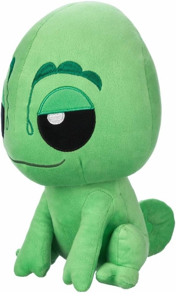 Disney Store Official Princess Friends Plush Doll (Rapunzel Pal Pascal) Small, Stuffed Animals with Embroidered Features, Plush Toys for Kids - Stuffed Toy from Tangled