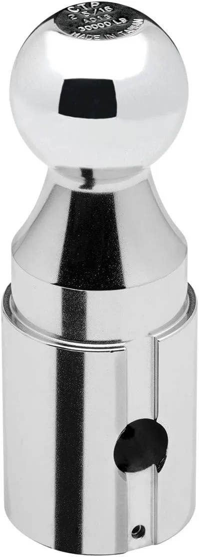 Draw-Tite 19309 Hide-A-Goose Hitch Gooseneck Ball, 2-5/16 Inch Diameter, 30,000 lbs. Capacity, Fits Select Hide-A-Goose and Under-Bed Goosenecks