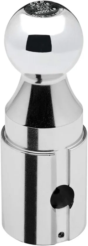 Draw-Tite 19309 Hide-A-Goose Hitch Gooseneck Ball, 2-5/16 Inch Diameter, 30,000 lbs. Capacity, Fits Select Hide-A-Goose and Under-Bed Goosenecks