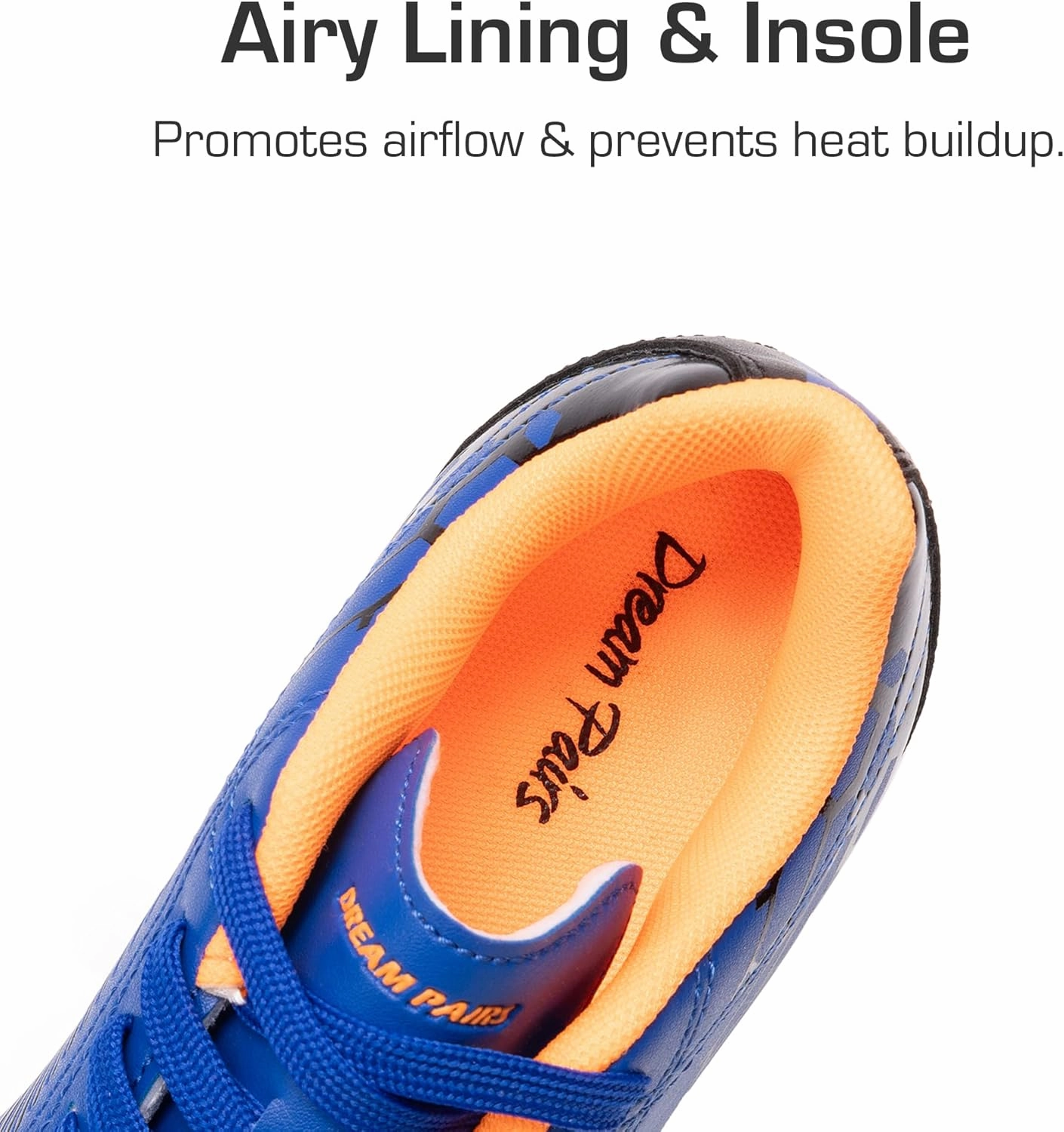 DREAM PAIRS Boys Girls Soccer Football Cleats Shoes for Little/Big Kid