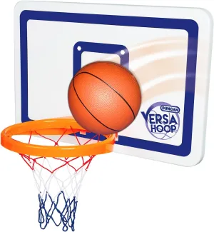 Duncan Toys VersaHoop – XL, Indoor/Outdoor Mini Hoop Kit with Oversized Hoop, Durable Ball, Door Hook, Clamp Set