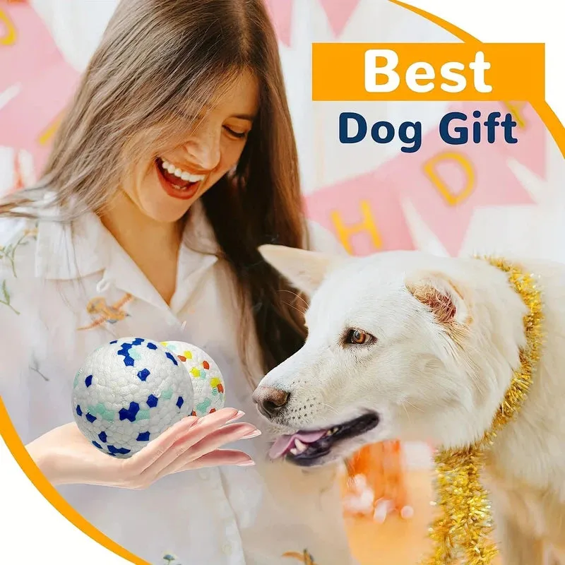 Durable Chew Ball for Teeth Cleaning Fun