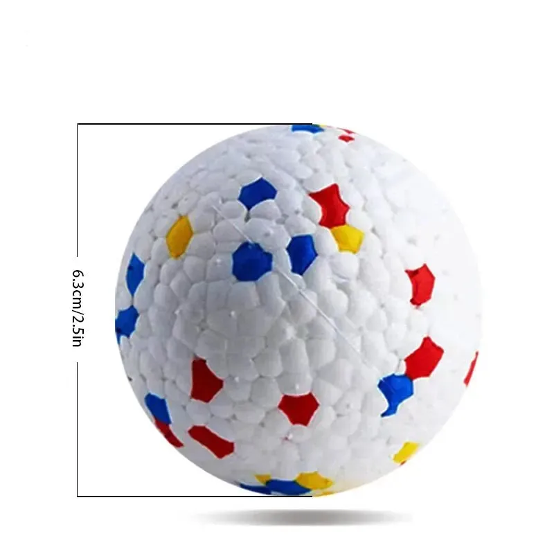 Durable Chew Ball for Teeth Cleaning Fun
