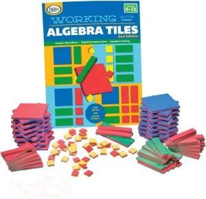 EAI Education QuietShape Foam Algebra Tiles Classroom Kit