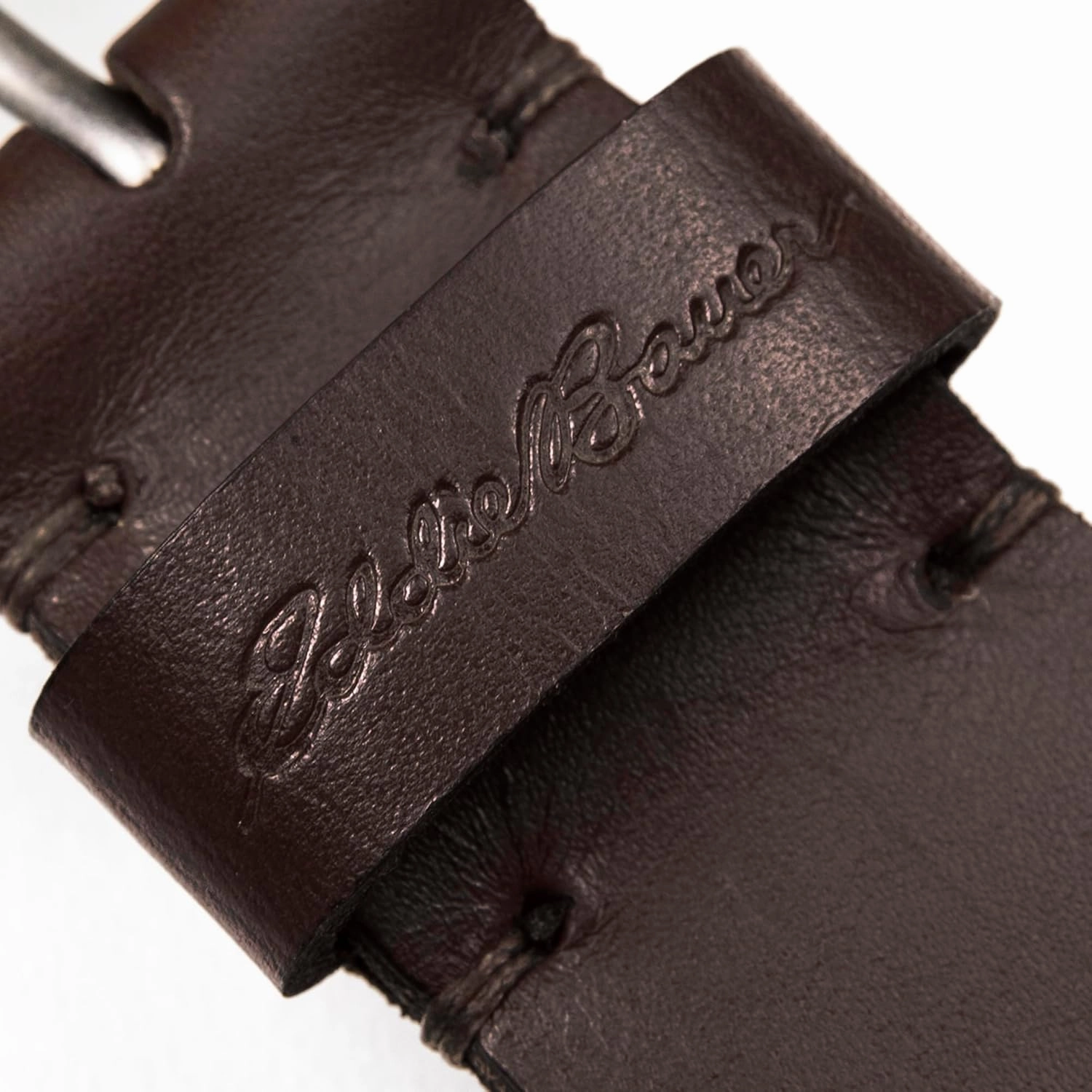 Eddie Bauer Women's Casual Leather Belts with Durable Metal Buckle
