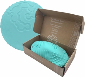 Edushape Texture-iffic Sensory Ball for Baby - 7" Baby Ball for Kids with 8 Sections of Different Tactile Patterns