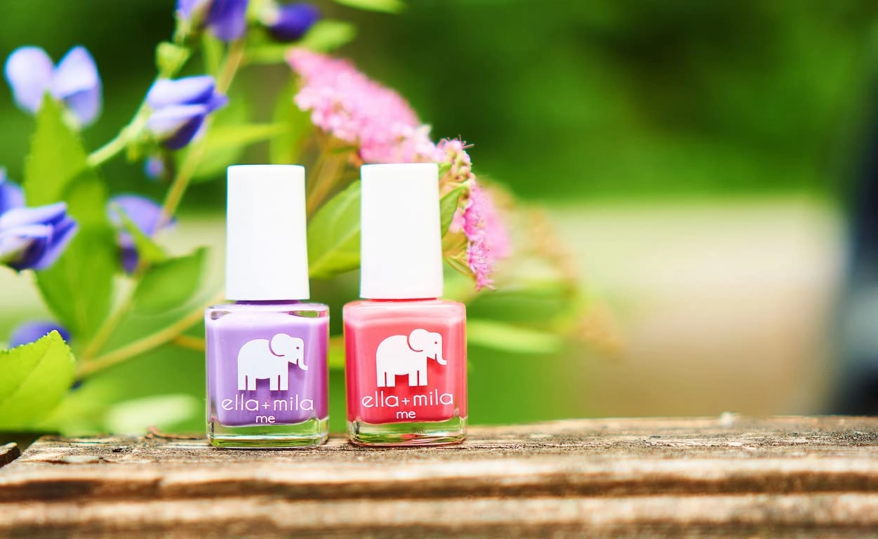 ella mila Professional Nail Polish Set - Quick Dry Nail Polish - Long-Lasting & Chip Resistant Nail Polish Kit (Me Collection - 10 Pack - 0.24 fl oz each)