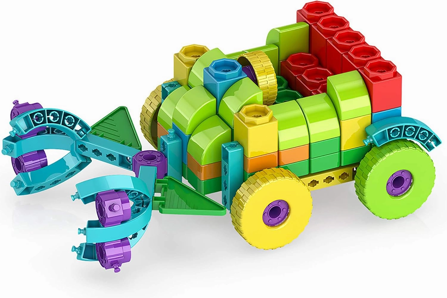 Engine Qboidz 20 in 1 Set Multi Models Building Kit