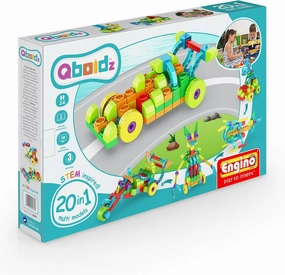 Engine Qboidz 20 in 1 Set Multi Models Building Kit