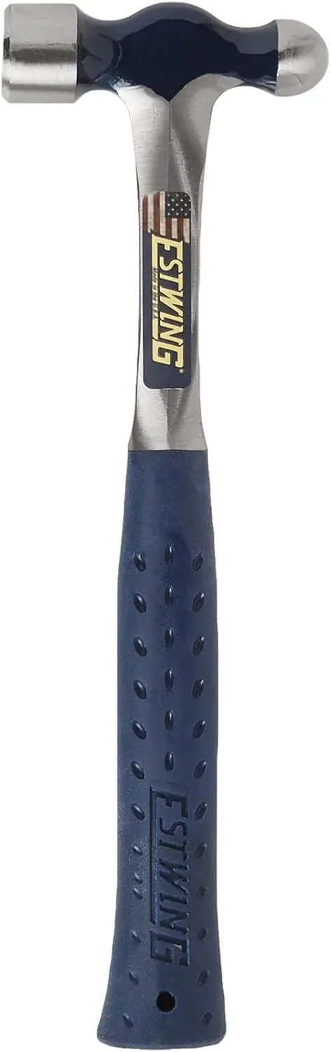Estwing Drilling Hammer & Ball Peen Hammer Bundle | Durable Forged Steel Construction