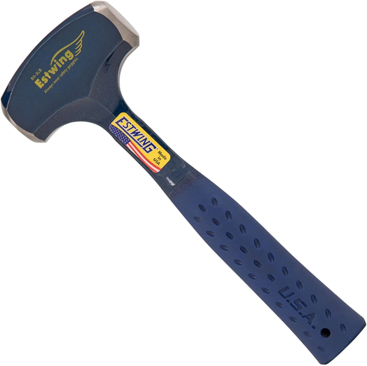 Estwing Drilling Hammer & Ball Peen Hammer Bundle | Durable Forged Steel Construction