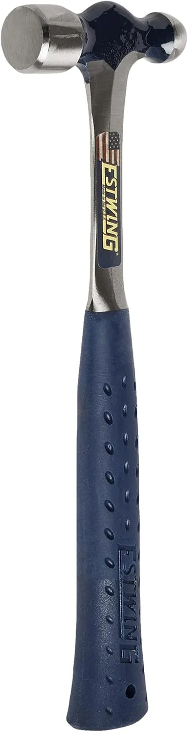 Estwing Drilling Hammer & Ball Peen Hammer Bundle | Durable Forged Steel Construction