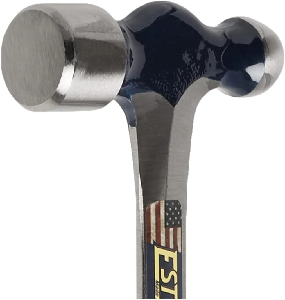 Estwing Drilling Hammer & Ball Peen Hammer Bundle | Durable Forged Steel Construction