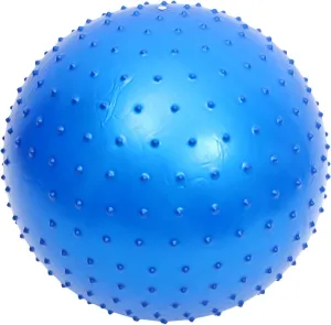 Exercise Ball Extra-Thick Spiky Yoga Ball Anti-Burst Stability Ball Workout Massage Ball for Gym Fitness Balance