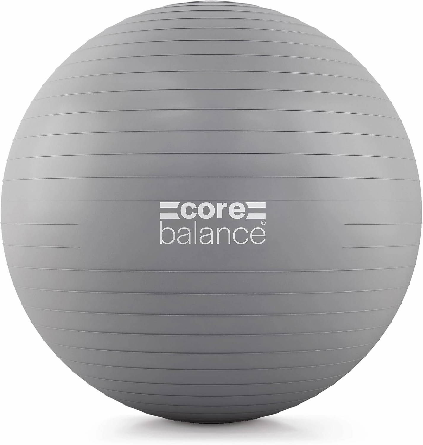Exercise Ball for Workouts, Anti-Burst and Slip Resistant, Swiss Yoga Ball for Pregnancy, Stability, Fitness and Physical Therapy, 4 Sizes, with Pump