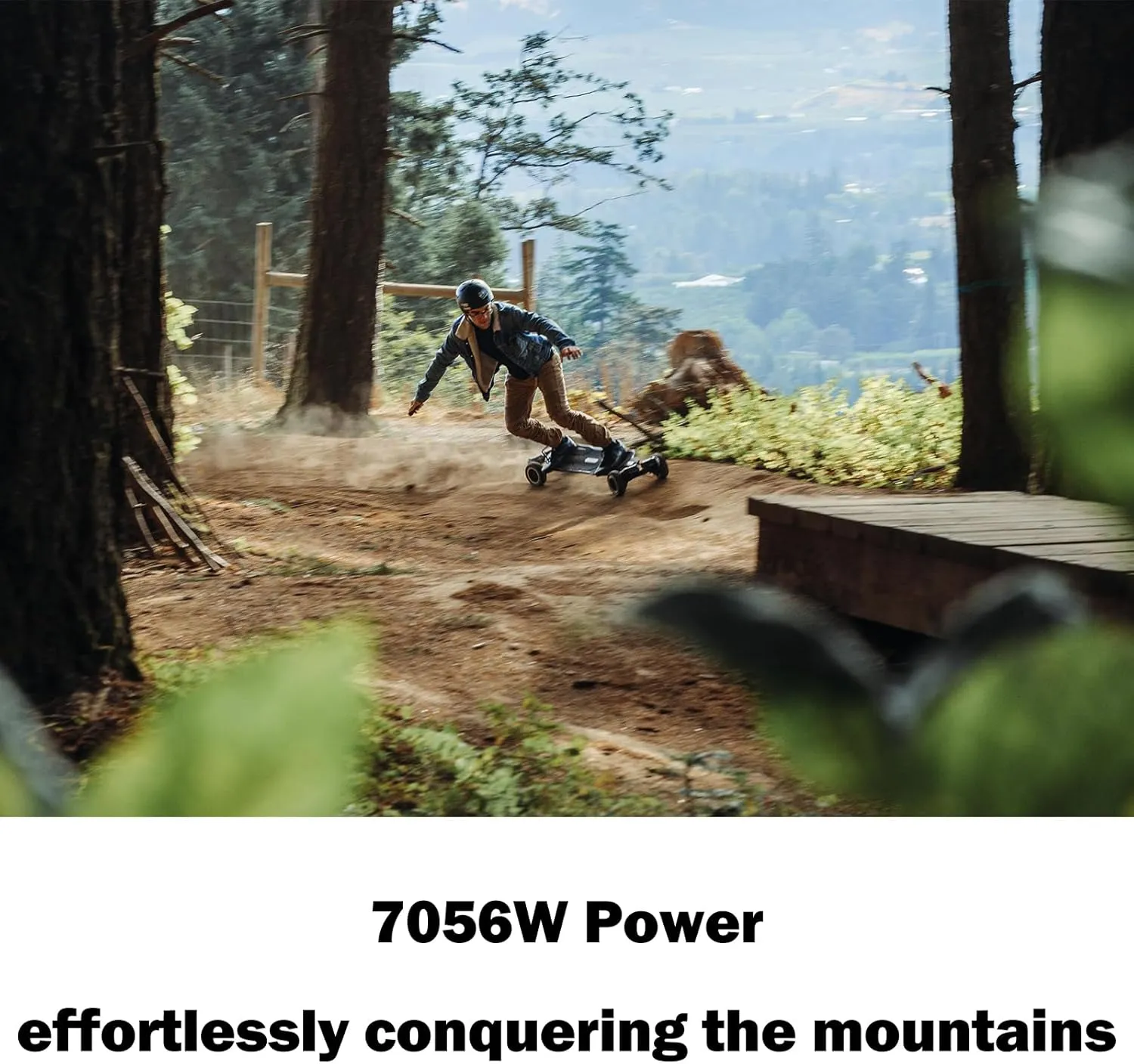 Exway Atlas/Atlas Pro All-Terrain Off Road Electric Skateboards, Top Speed of 35 Mph, 24 Miles Range Mountain Board, Optional AUXPack Battery, Professional Electric Longboard for Adults