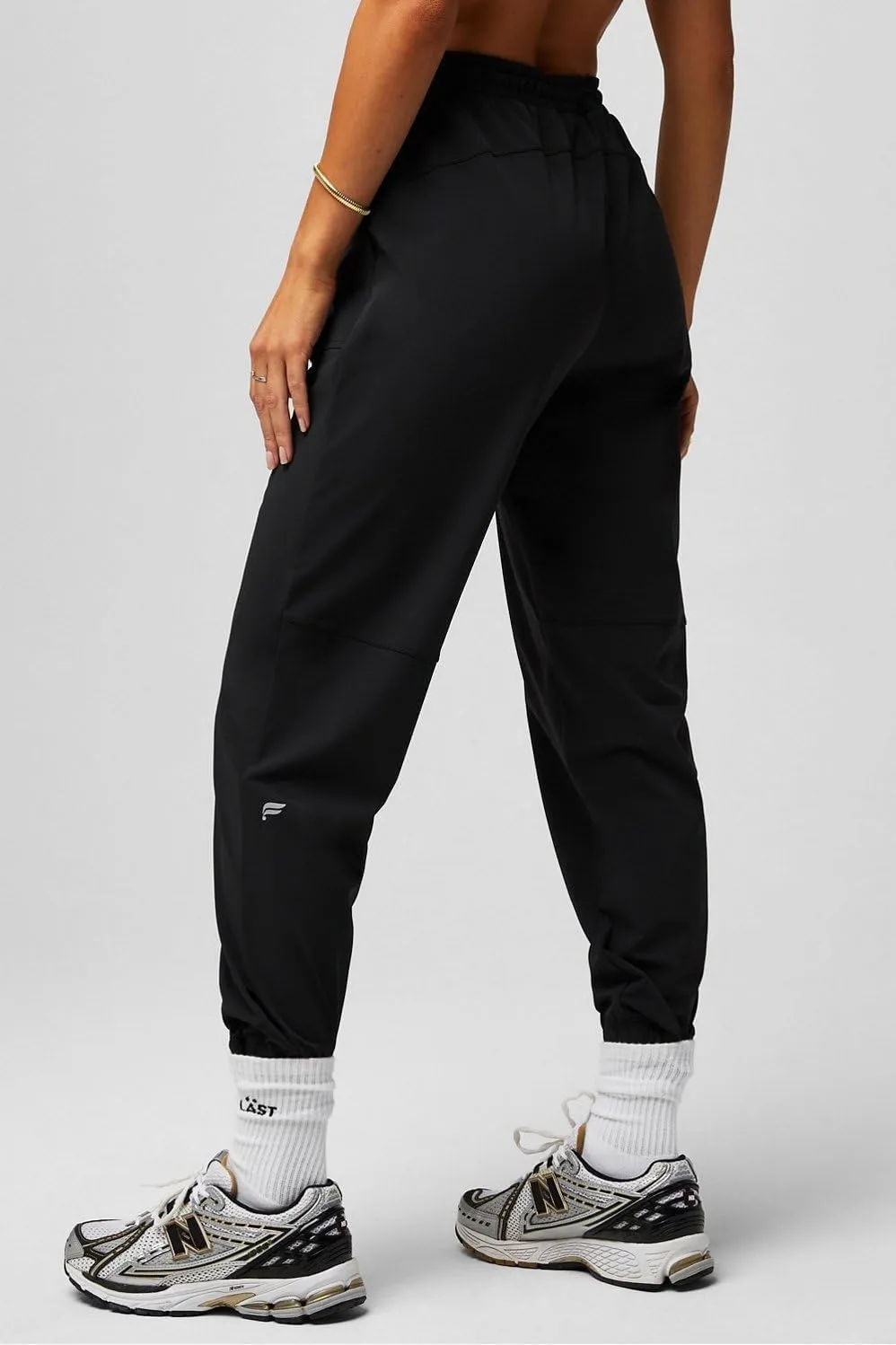 Fabletics Women's The One Jogger, Quick-Dry, Hidden Pockets, Zip Pockets, UPF Protection, Anti-Stink, Lightweight