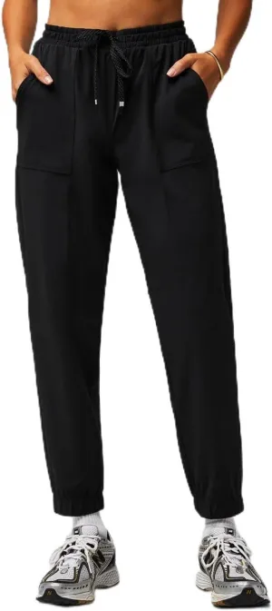 Fabletics Women's The One Jogger, Quick-Dry, Hidden Pockets, Zip Pockets, UPF Protection, Anti-Stink, Lightweight