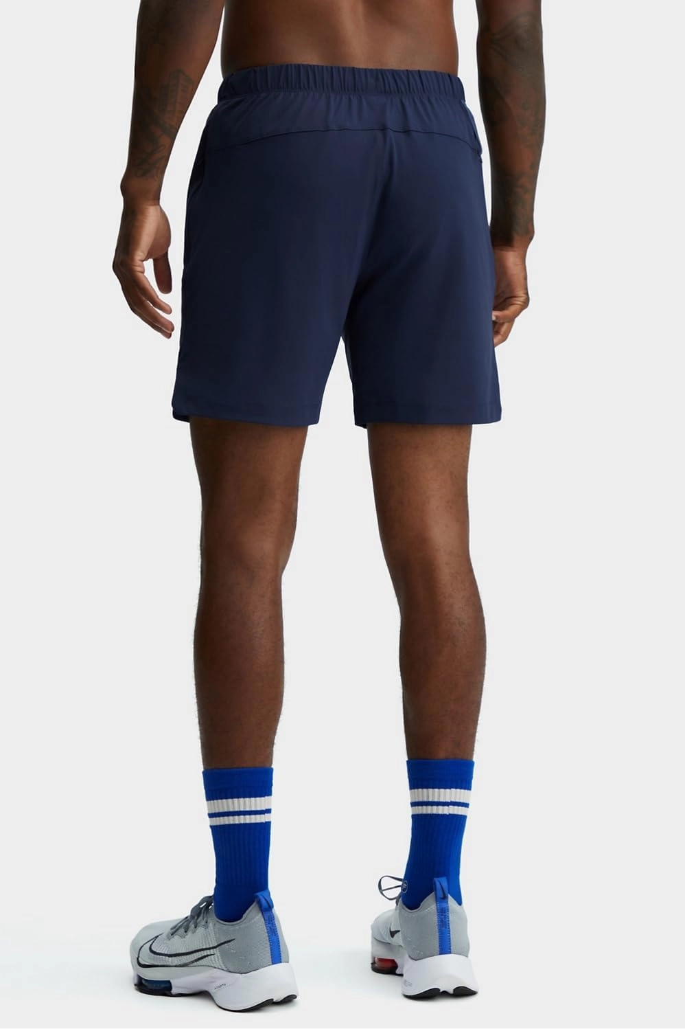 Fabletics Men's The One Short (Unlined), Training, Swimming, Lightweight, Quick-Dry, Zip Pocket, Stretch Woven