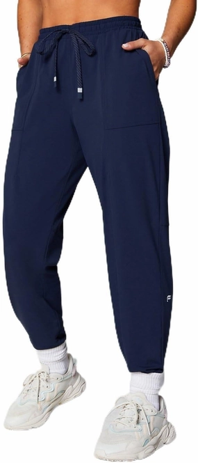 Fabletics Women's The One Jogger, Quick-Dry, Hidden Pockets, Zip Pockets, UPF Protection, Anti-Stink, Lightweight