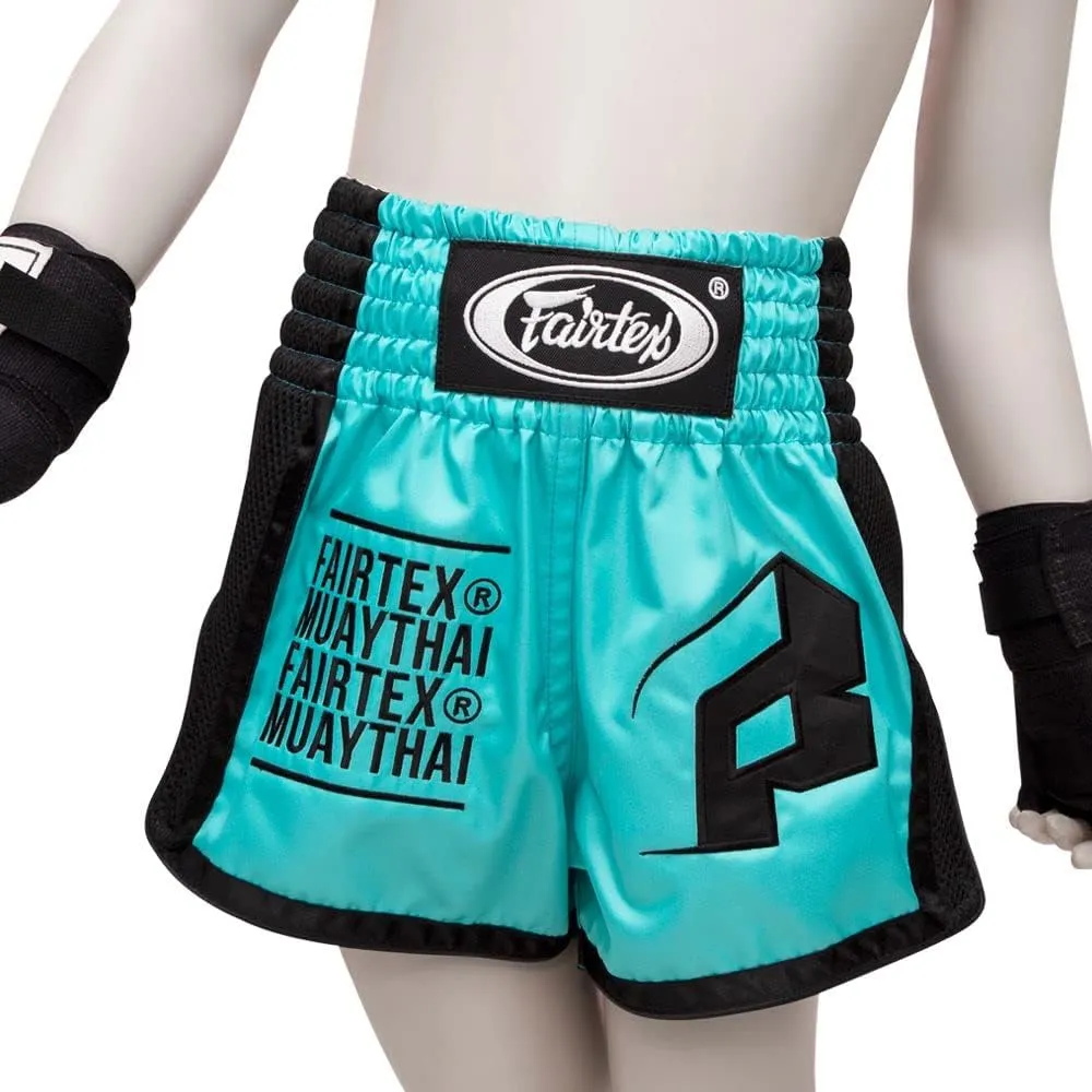 Fairtex Youth Muay Thai Boxing Shorts for Kids