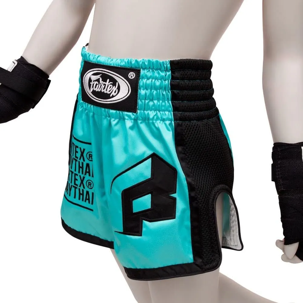 Fairtex Youth Muay Thai Boxing Shorts for Kids