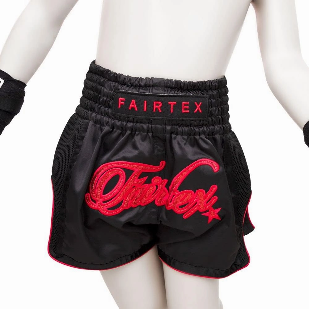 Fairtex Youth Muay Thai Boxing Shorts for Kids
