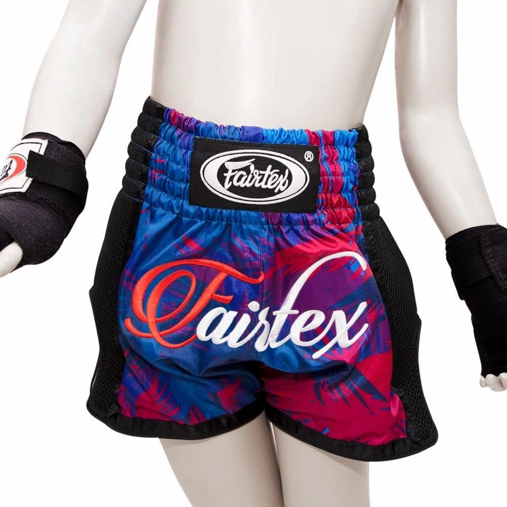 Fairtex Youth Muay Thai Boxing Shorts for Kids