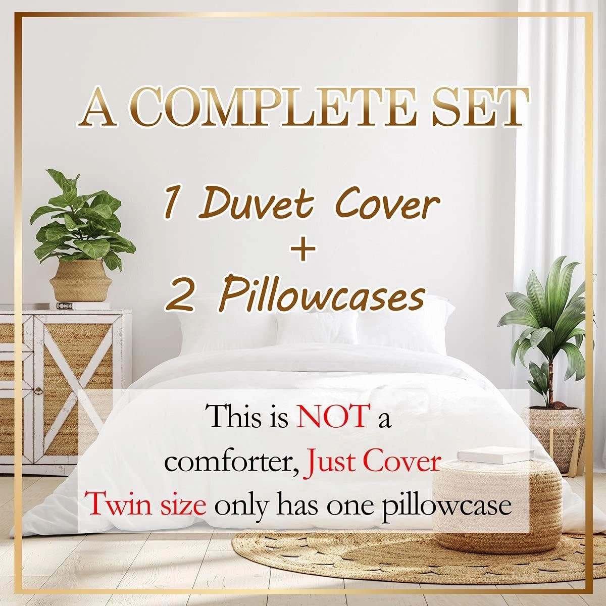 Farmhouse Duvet Cover Set Winter Theme Christmas Rustic Style Bedding Sets for Kids Teens Adults Retro Wood Cabin Jungle Pine Tree Quilt Cover with 2 Pillowcases(No Comforter)Full Size 3 Pcs