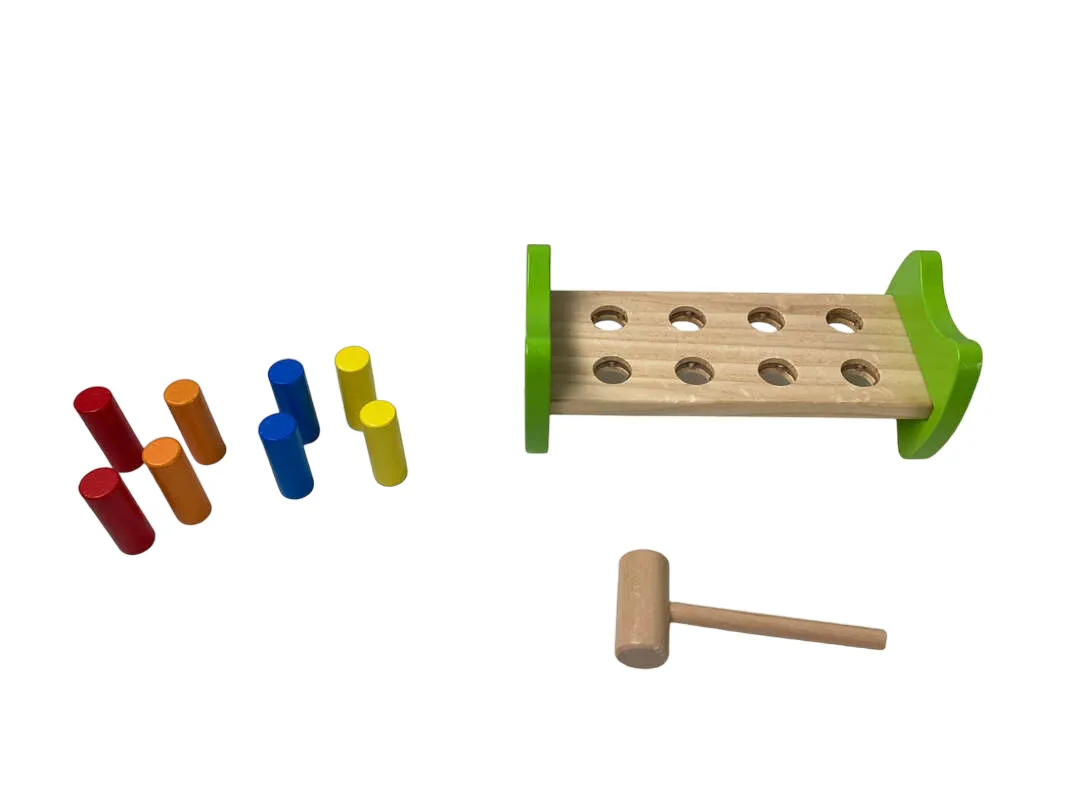Fat Brain Toys Pound And Tap Hammer Bench