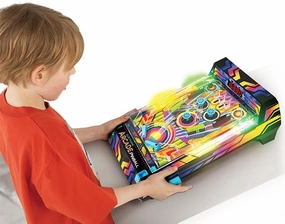 Fat Brain Toys Electronic Arcade Pinball - Tabletop Pinball Machine for Kids 6 