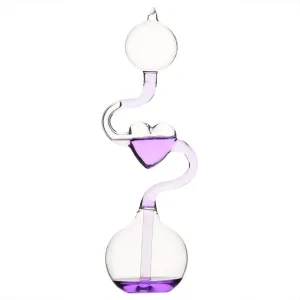 Fdit Colorful Office Thinking Hand Boiler, Glass Hand Boiler Science Education Toys for Home Decoration Ornament