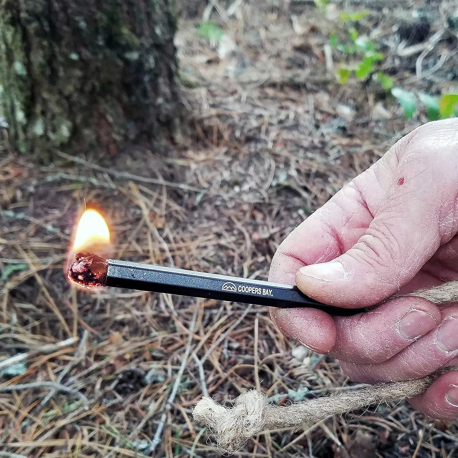 Ferro Rod Fire Starter Package | Premium