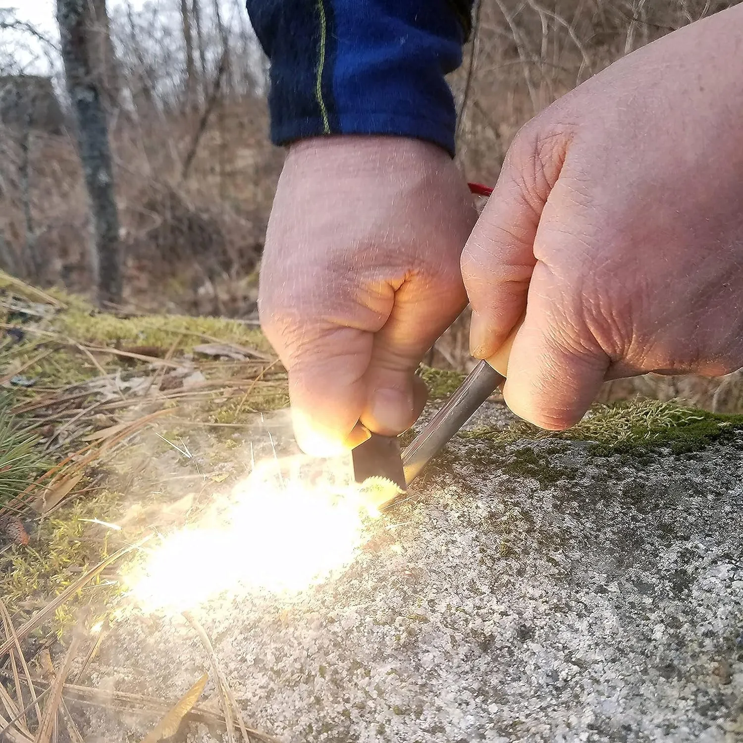 Ferro Rod Fire Starter Package | Premium
