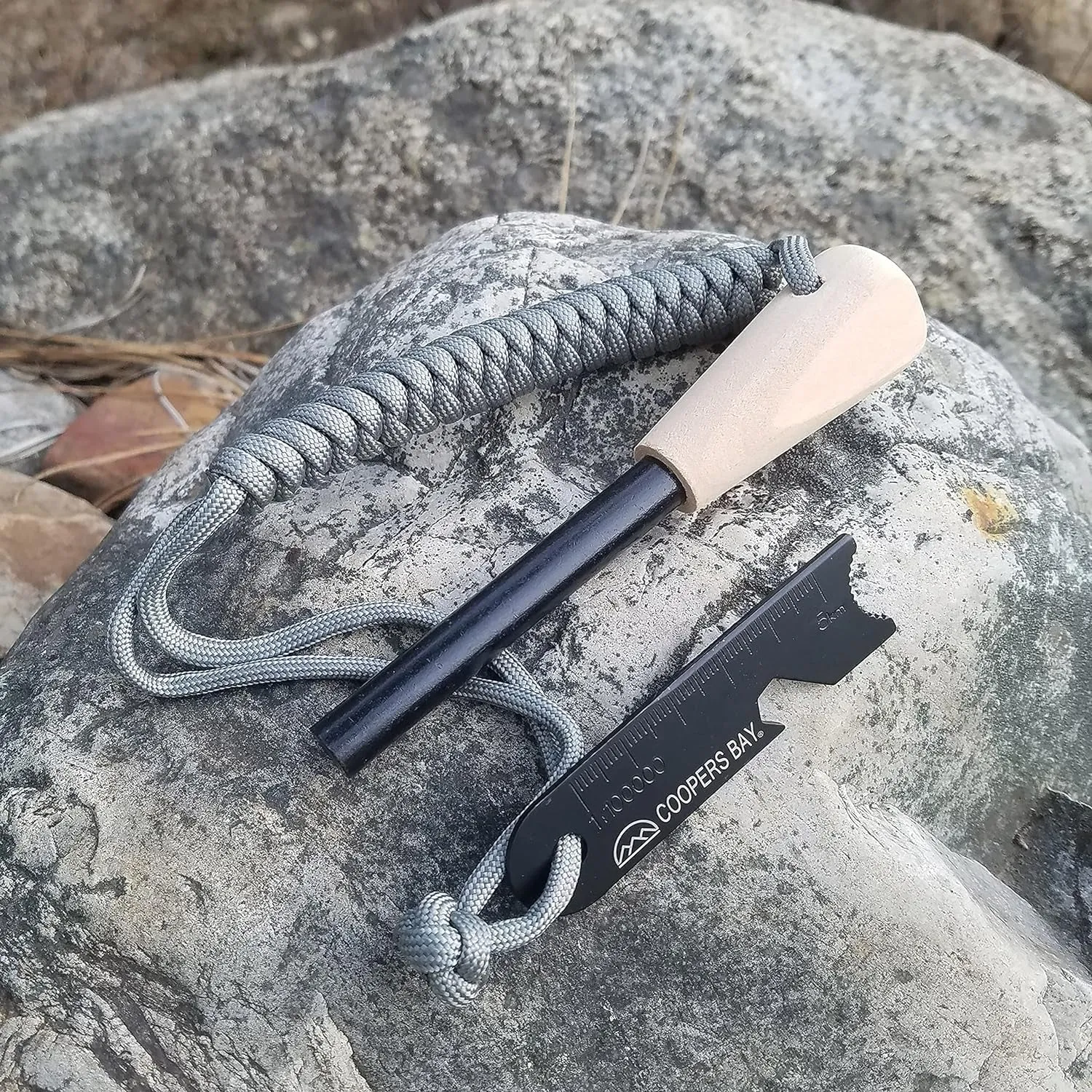 Ferro Rod Fire Starter Package | Premium