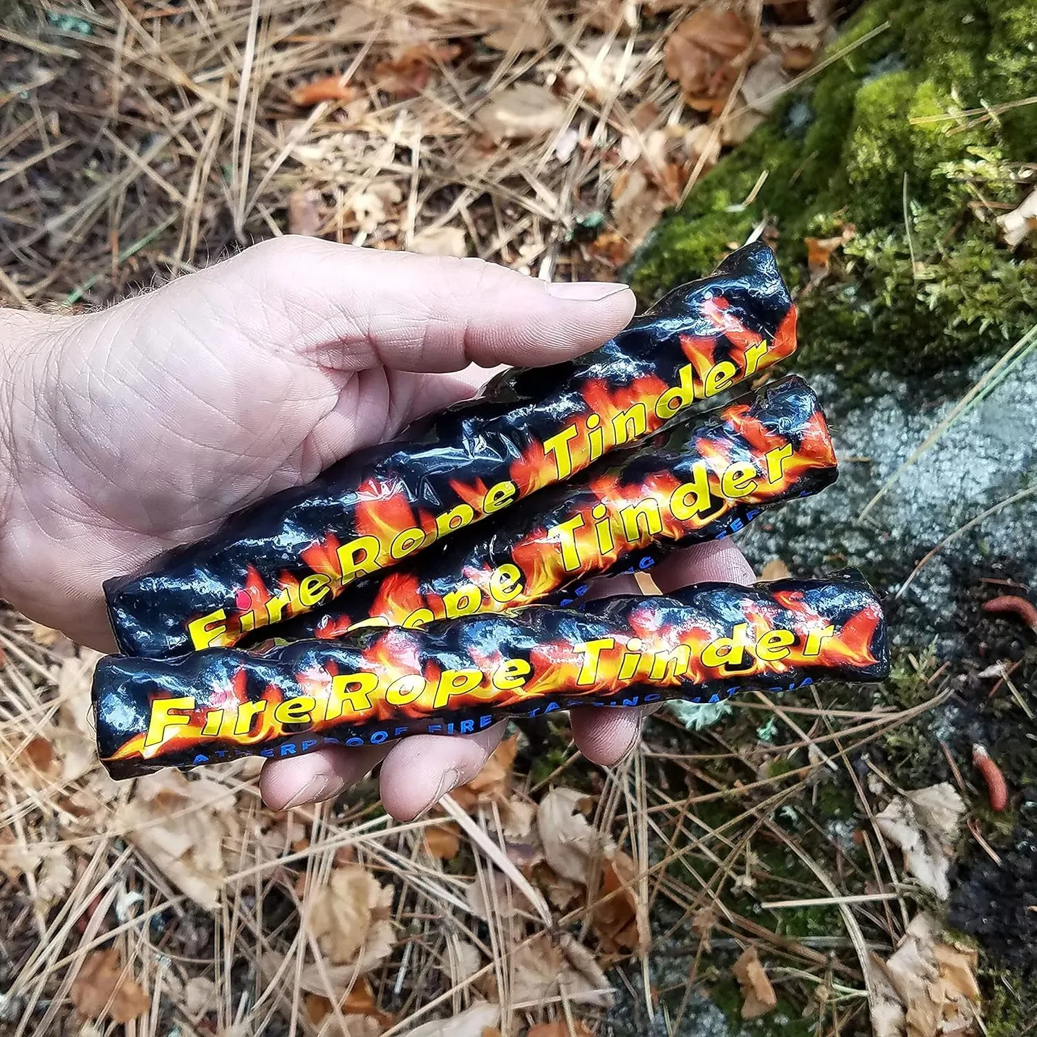 Ferro Rod Fire Starter Package | Premium