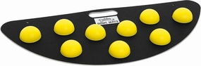 Fielder's Dome Mat – Baseball and Softball Training Equipment for Improved Fielding Practice, Agility, Hand-Eye Coordination and Reaction Speed. Durable, Multi-Surface Compatible. 33.5" x 14" x 1.75"