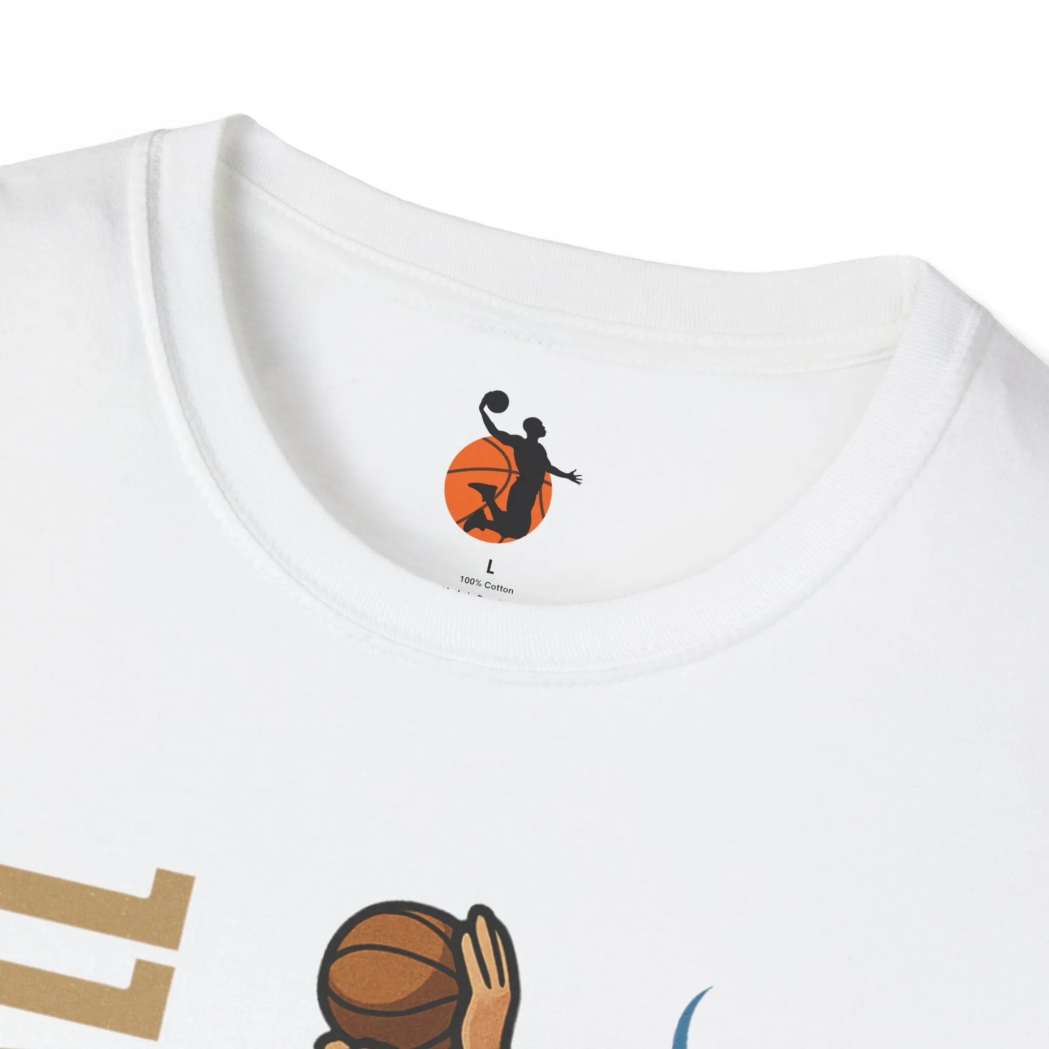 Fire in Form – Cotton Basketball T-Shirts for Men