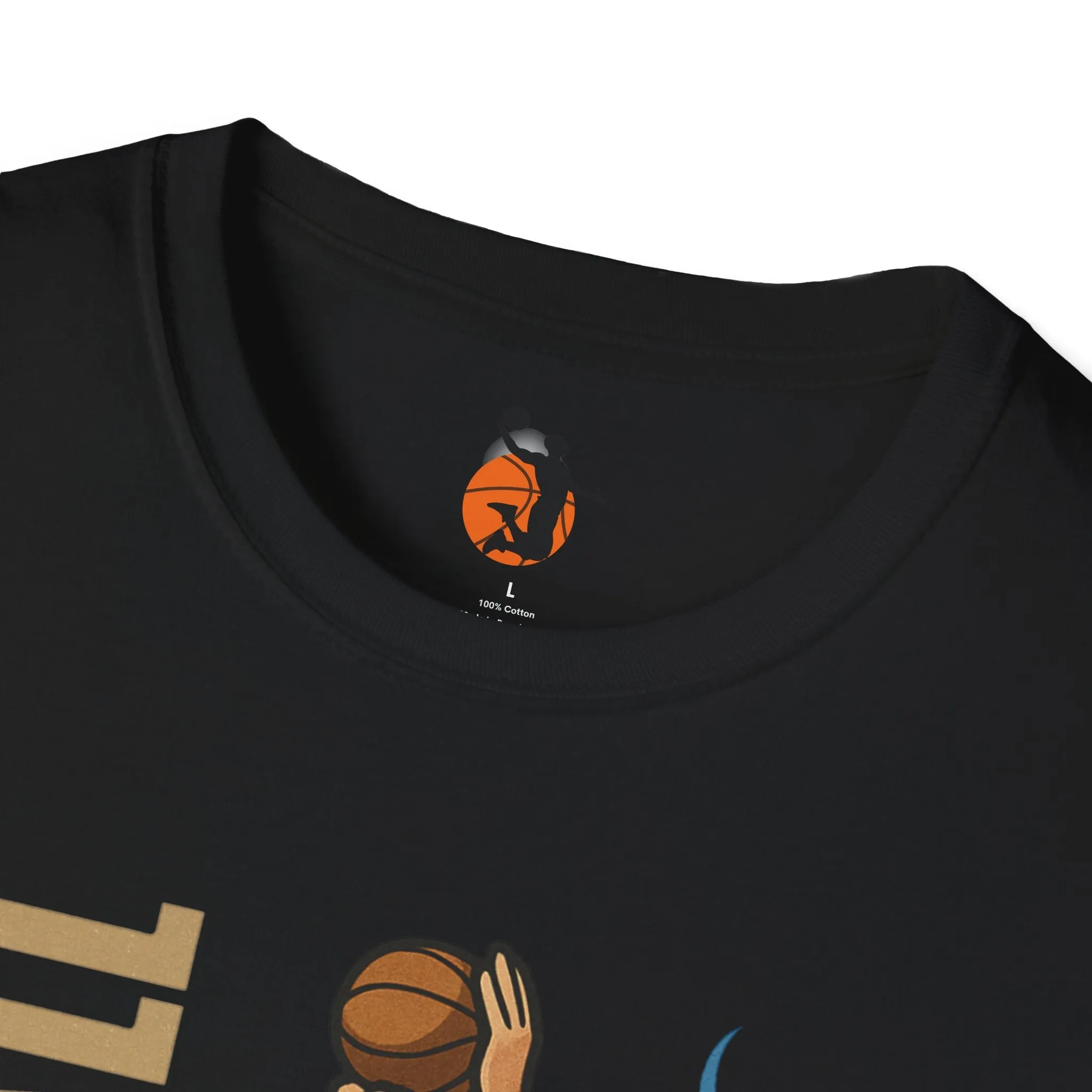 Fire in Form – Cotton Basketball T-Shirts for Men